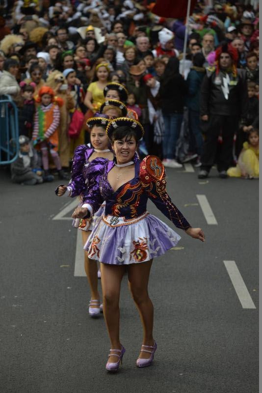 El Carnaval se adueña de la Gran Vía