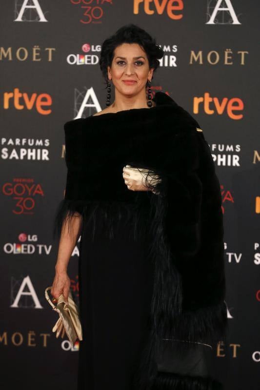 La actriz Elvira Minguez