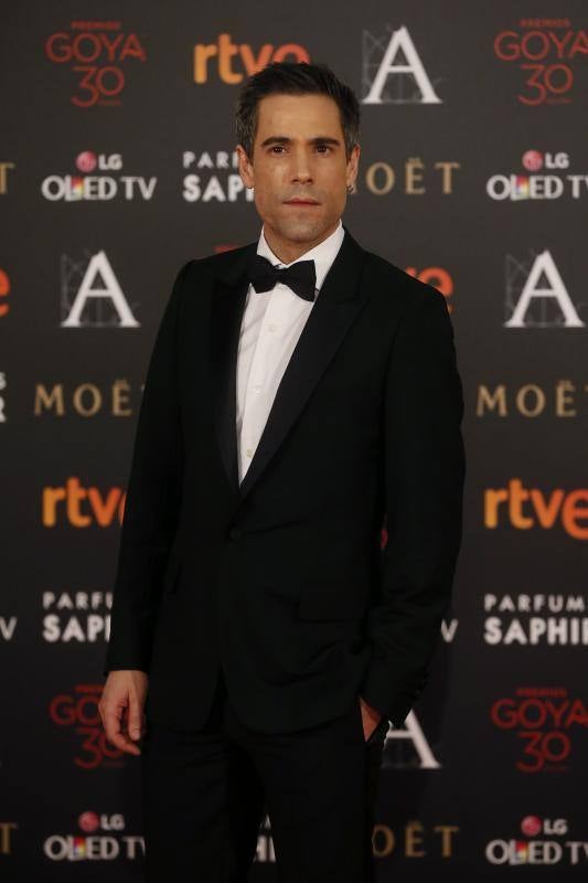 El actor Unax Ugalde