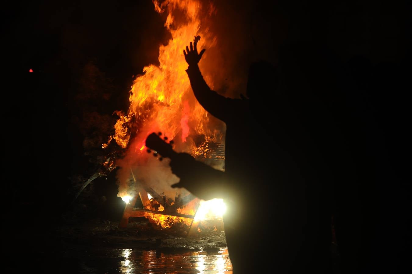 La lluvia no salva a la sardina