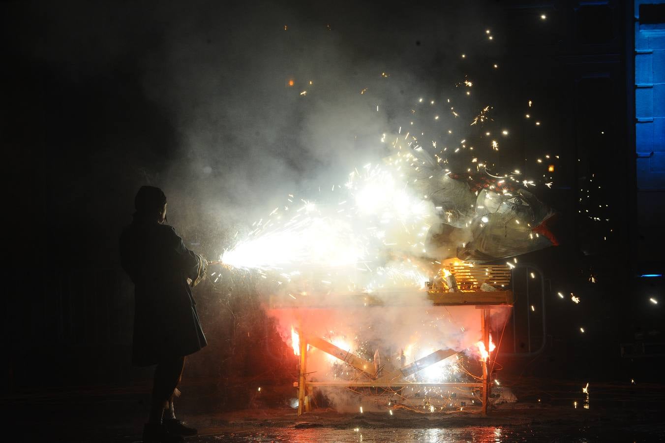 La lluvia no salva a la sardina