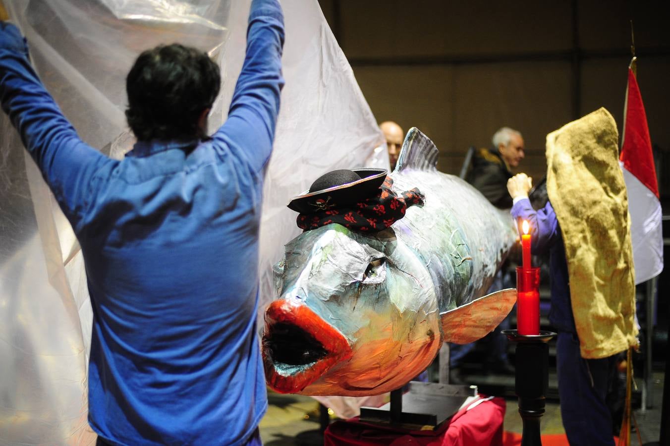 La lluvia no salva a la sardina