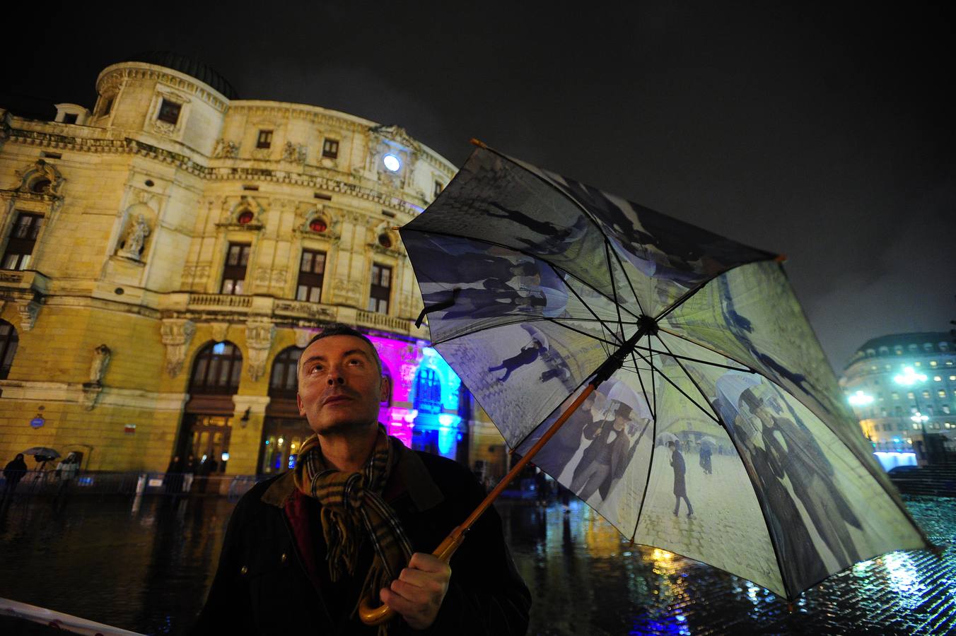 La lluvia no salva a la sardina