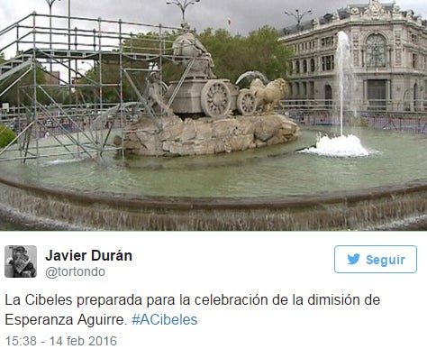 Los mejores memes de la dimisión de Esperanza Aguirre