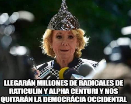 Los mejores memes de la dimisión de Esperanza Aguirre