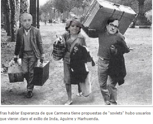 Los mejores memes de la dimisión de Esperanza Aguirre