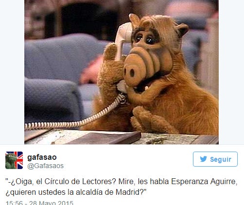 Los mejores memes de la dimisión de Esperanza Aguirre