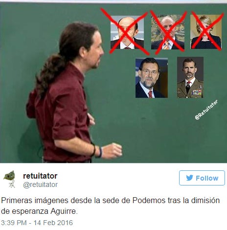 Los mejores memes de la dimisión de Esperanza Aguirre