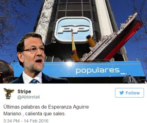 Los mejores memes de la dimisión de Esperanza Aguirre