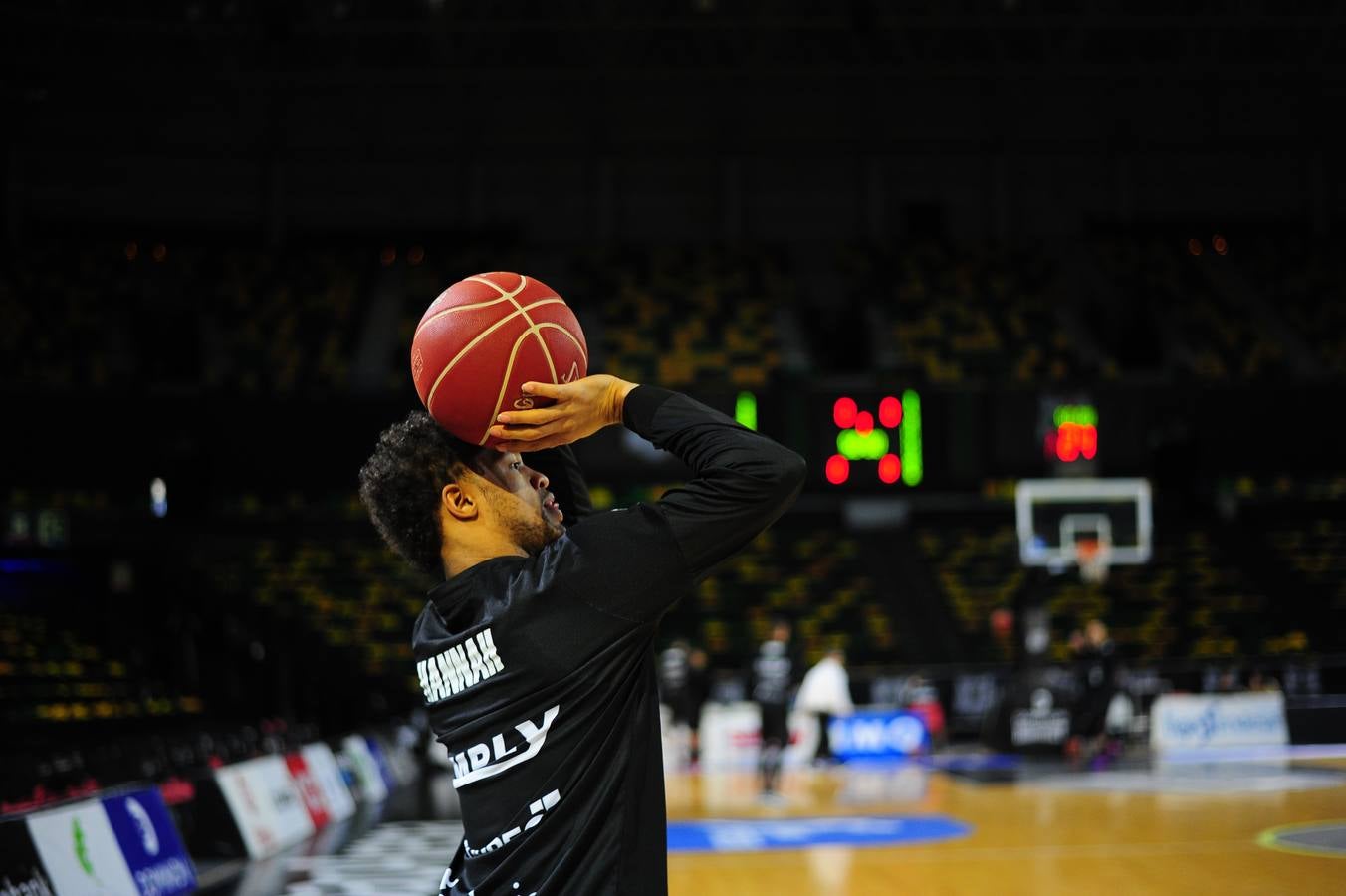 El Bilbao Basket se entrena para la Copa