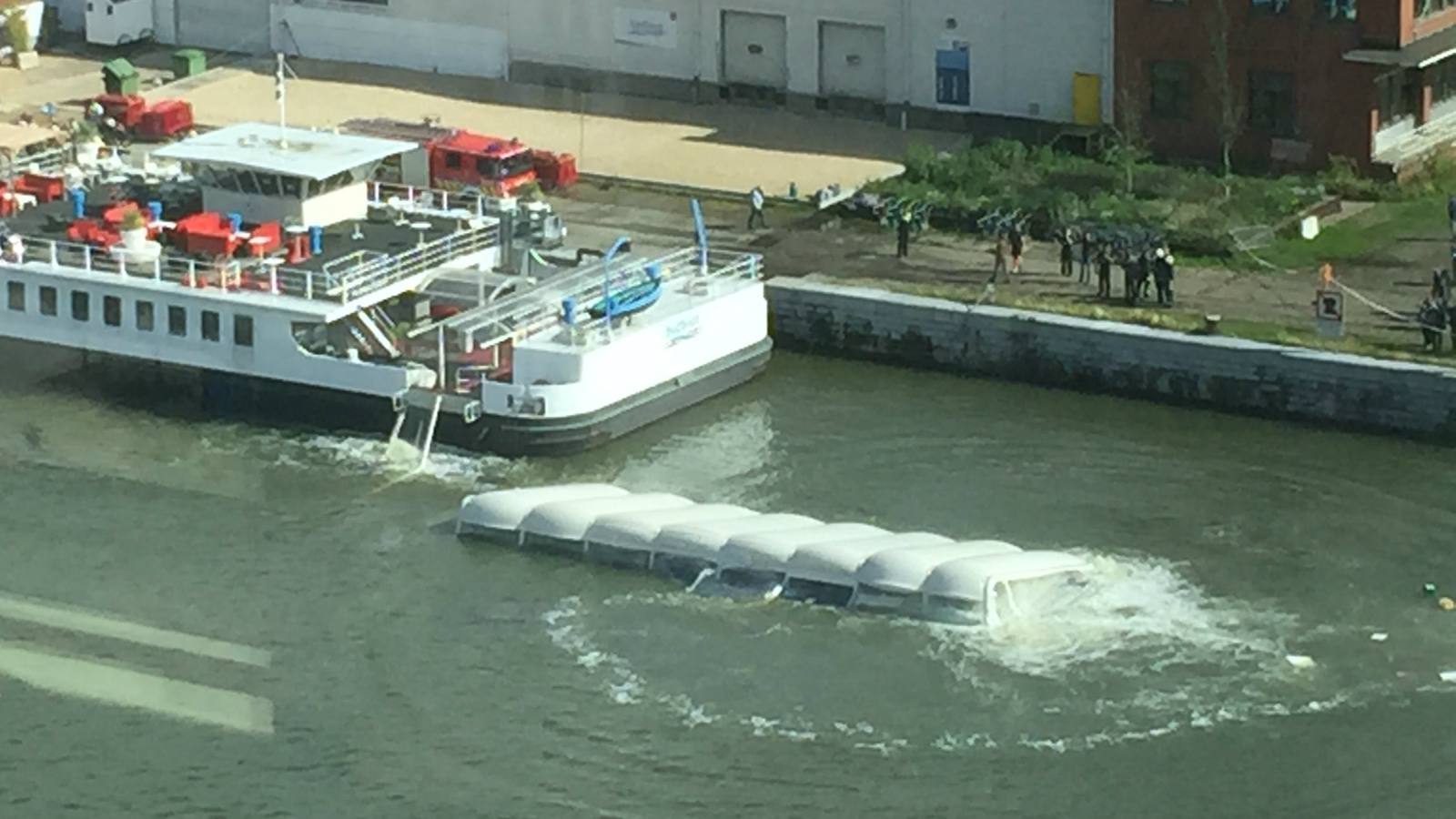 El rescate que permitió hallar el cuerpo