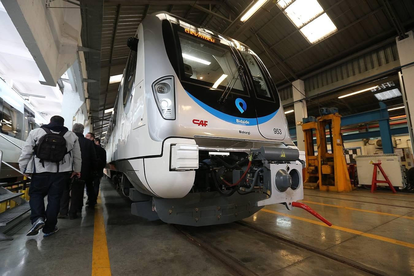 Las nuevas unidades de Euskotren en el Txorierri