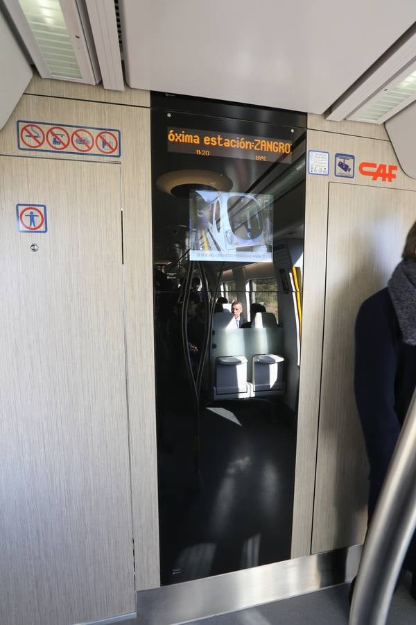 Las nuevas unidades de Euskotren en el Txorierri