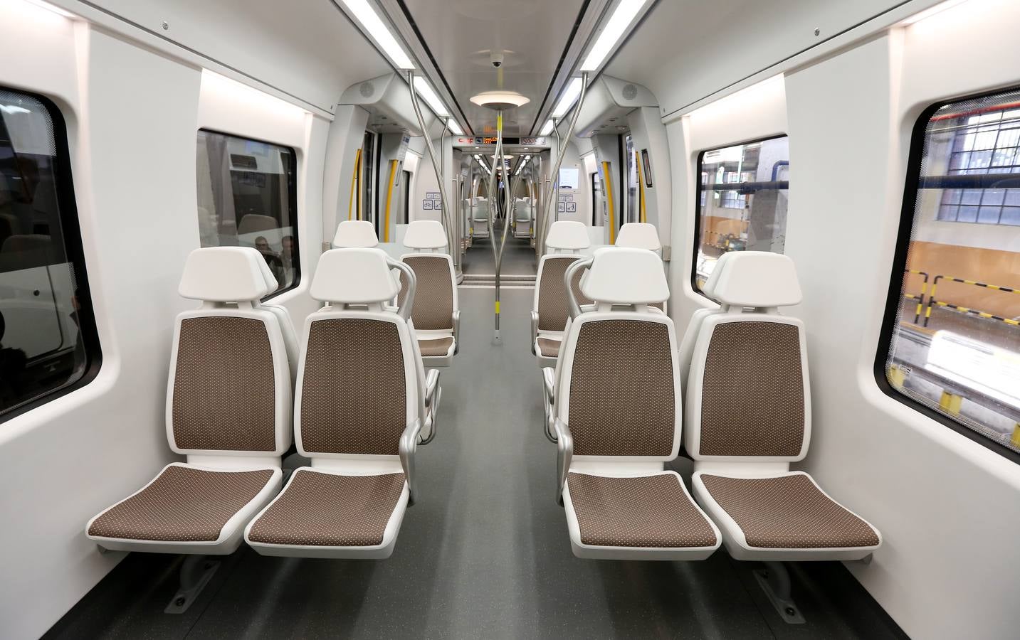 Las nuevas unidades de Euskotren en el Txorierri
