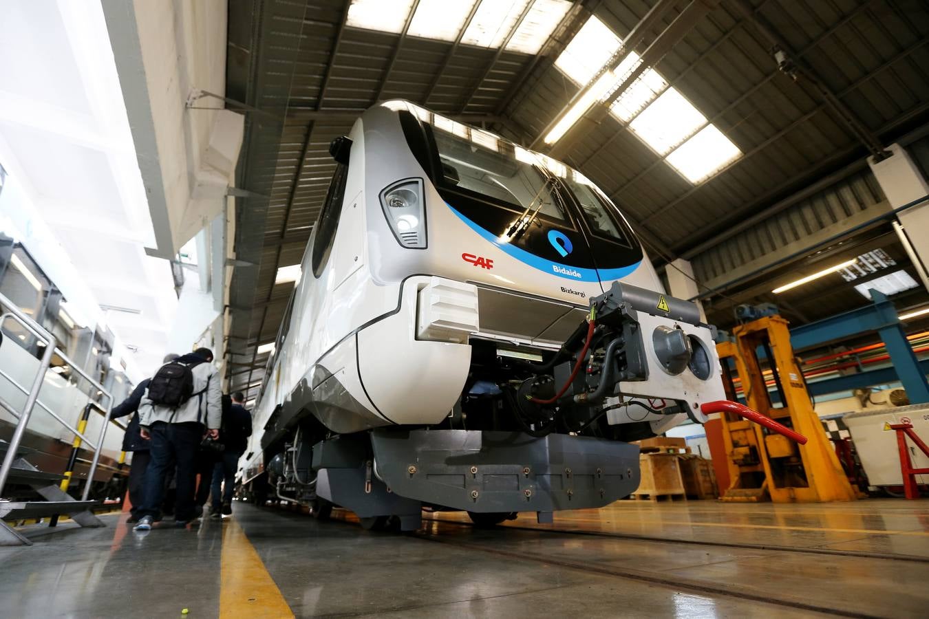 Las nuevas unidades de Euskotren en el Txorierri