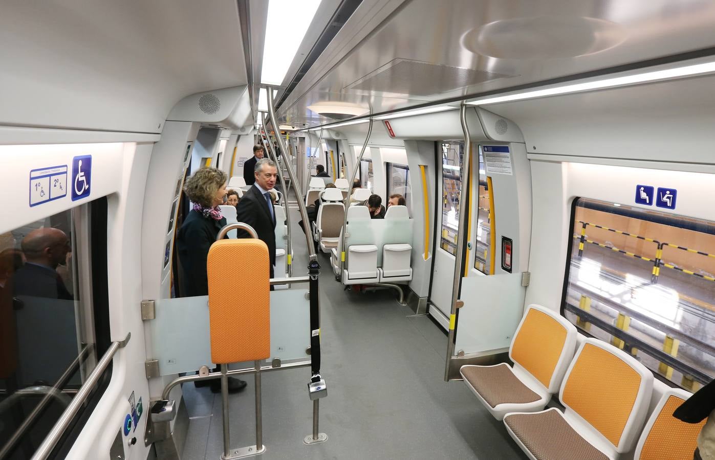 Las nuevas unidades de Euskotren en el Txorierri
