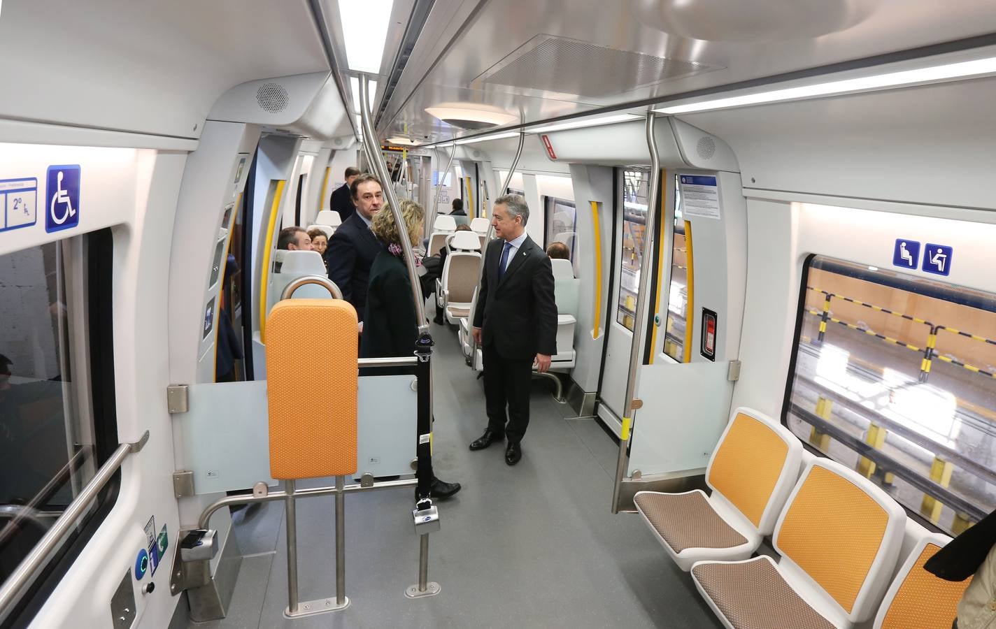 Las nuevas unidades de Euskotren en el Txorierri