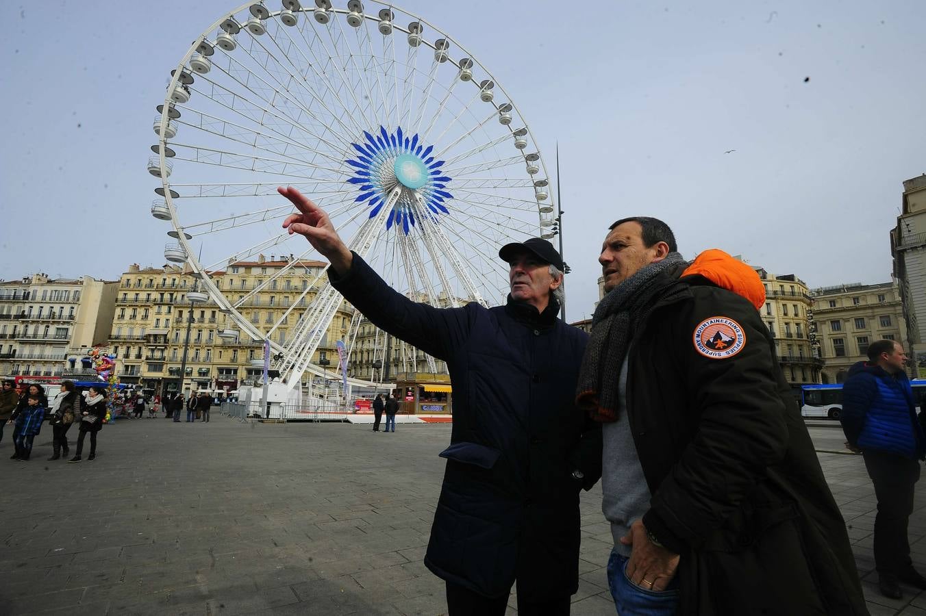 Los hinchas del Athletic toman el Puerto Viejo de Marsella
