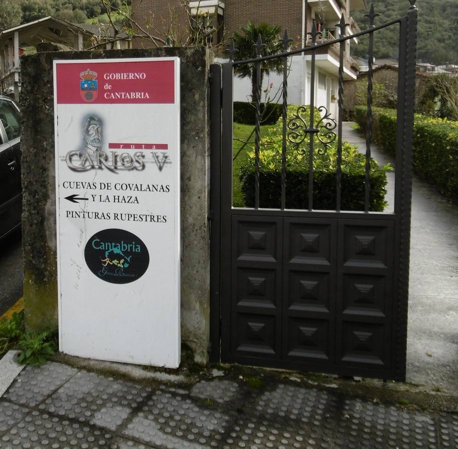 Las cuevas de Ramales de la Victoria