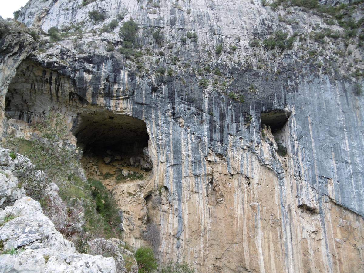 Las cuevas de Ramales de la Victoria