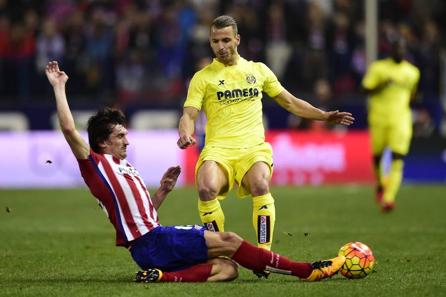 Las mejores imágenes del Atlético de Madrid - Villarreal