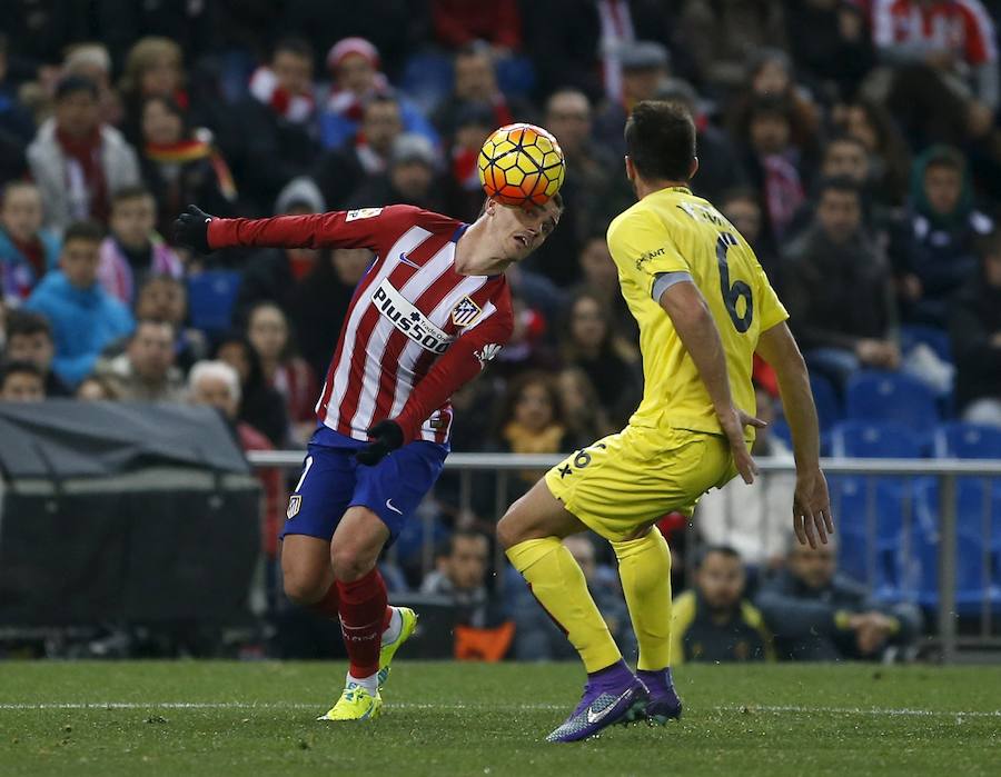 Las mejores imágenes del Atlético de Madrid - Villarreal