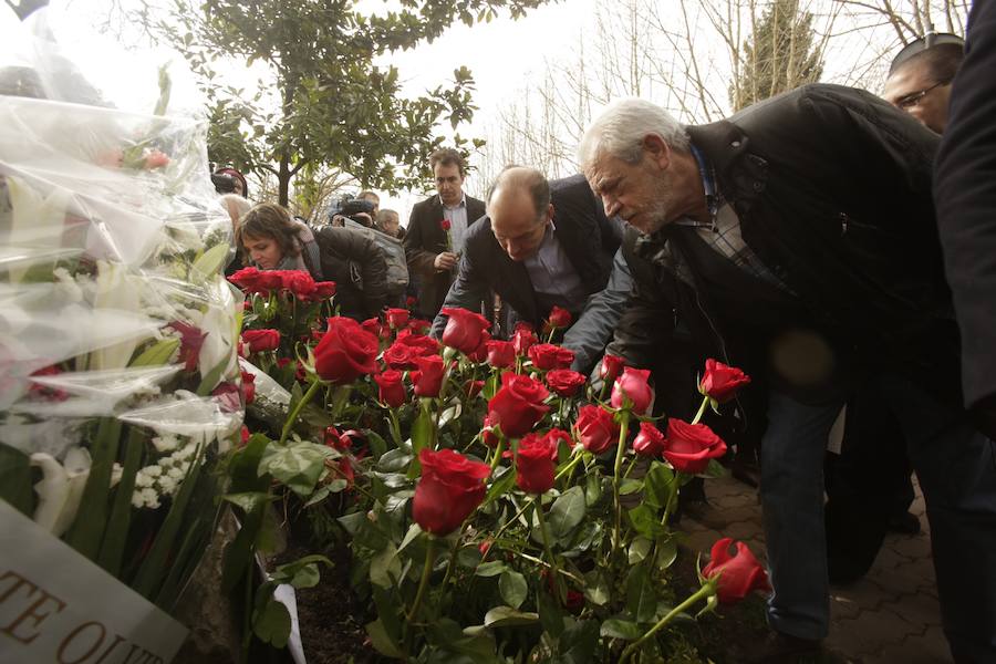 Homenaje a Fernando Buesa y Jorge Díaz