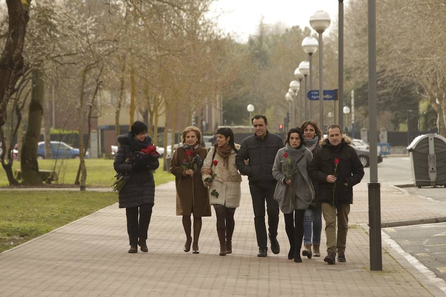 Homenaje a Fernando Buesa y Jorge Díaz