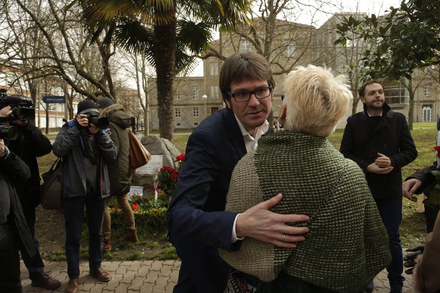 Homenaje a Fernando Buesa y Jorge Díaz