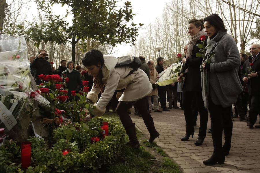 Homenaje a Fernando Buesa y Jorge Díaz