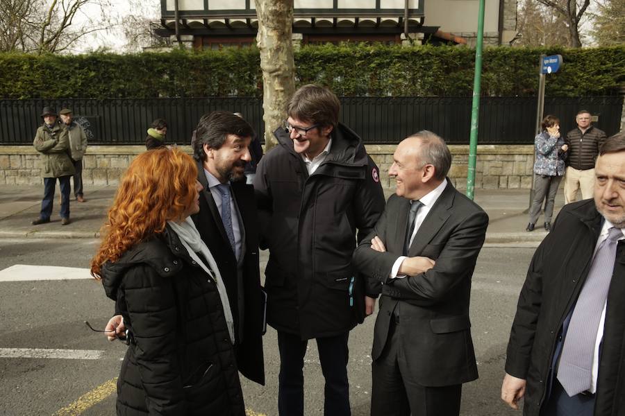 Homenaje a Fernando Buesa y Jorge Díaz