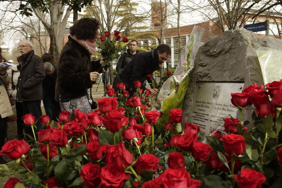 Homenaje a Fernando Buesa y Jorge Díaz