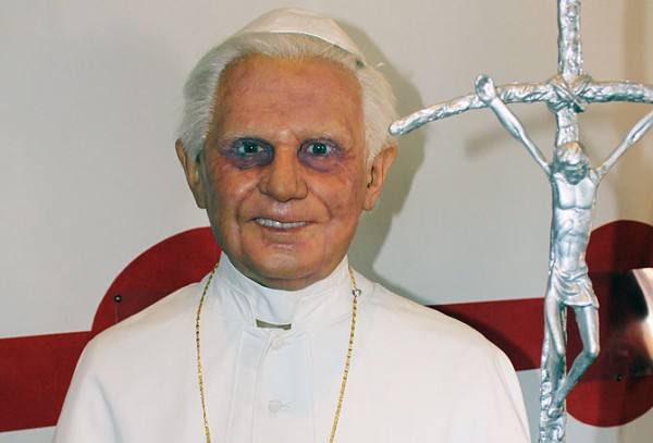 El Papa emérito Benedicto XVI.