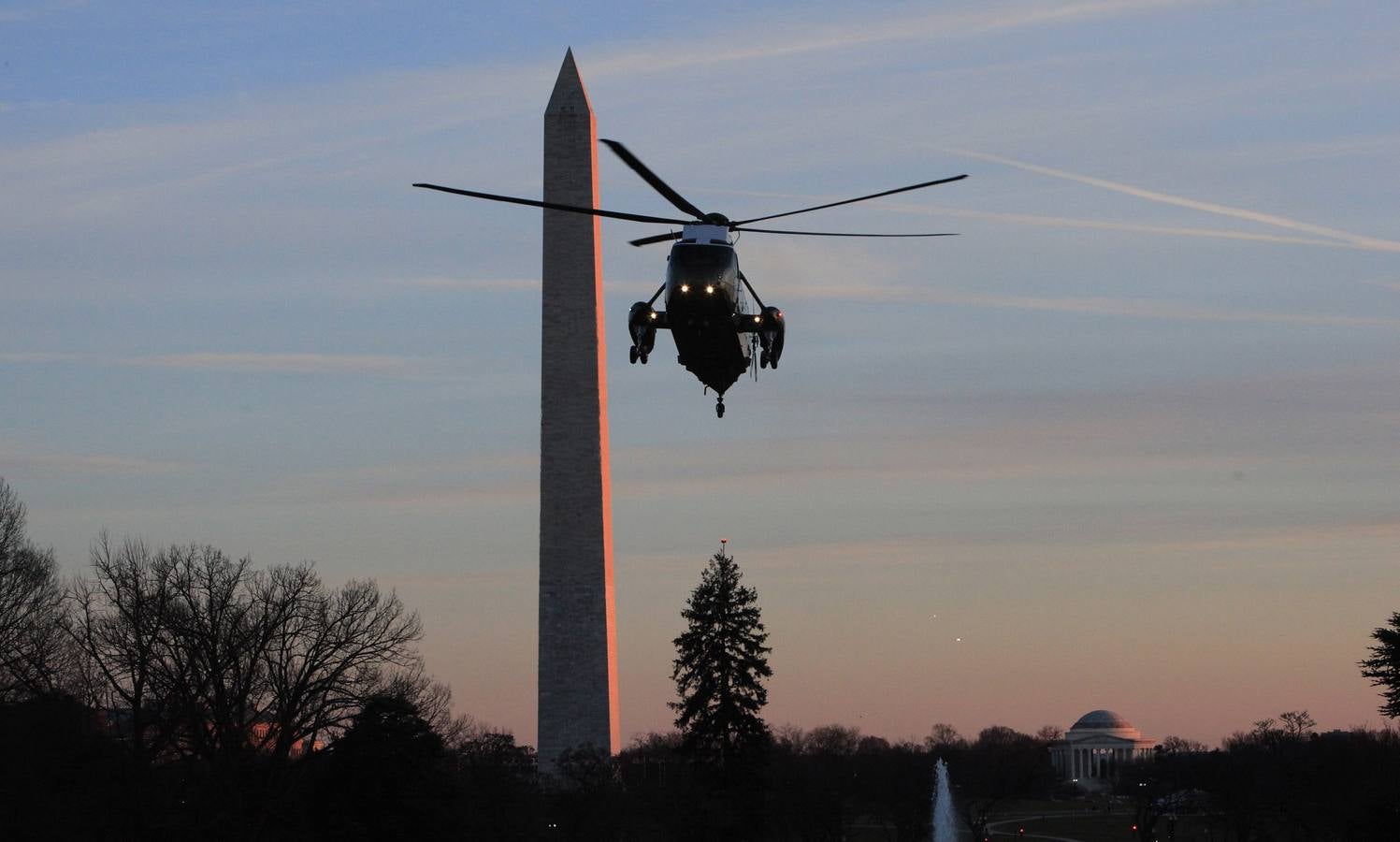 Reunión de Obama con el cuerpo de los Marines en Washington
