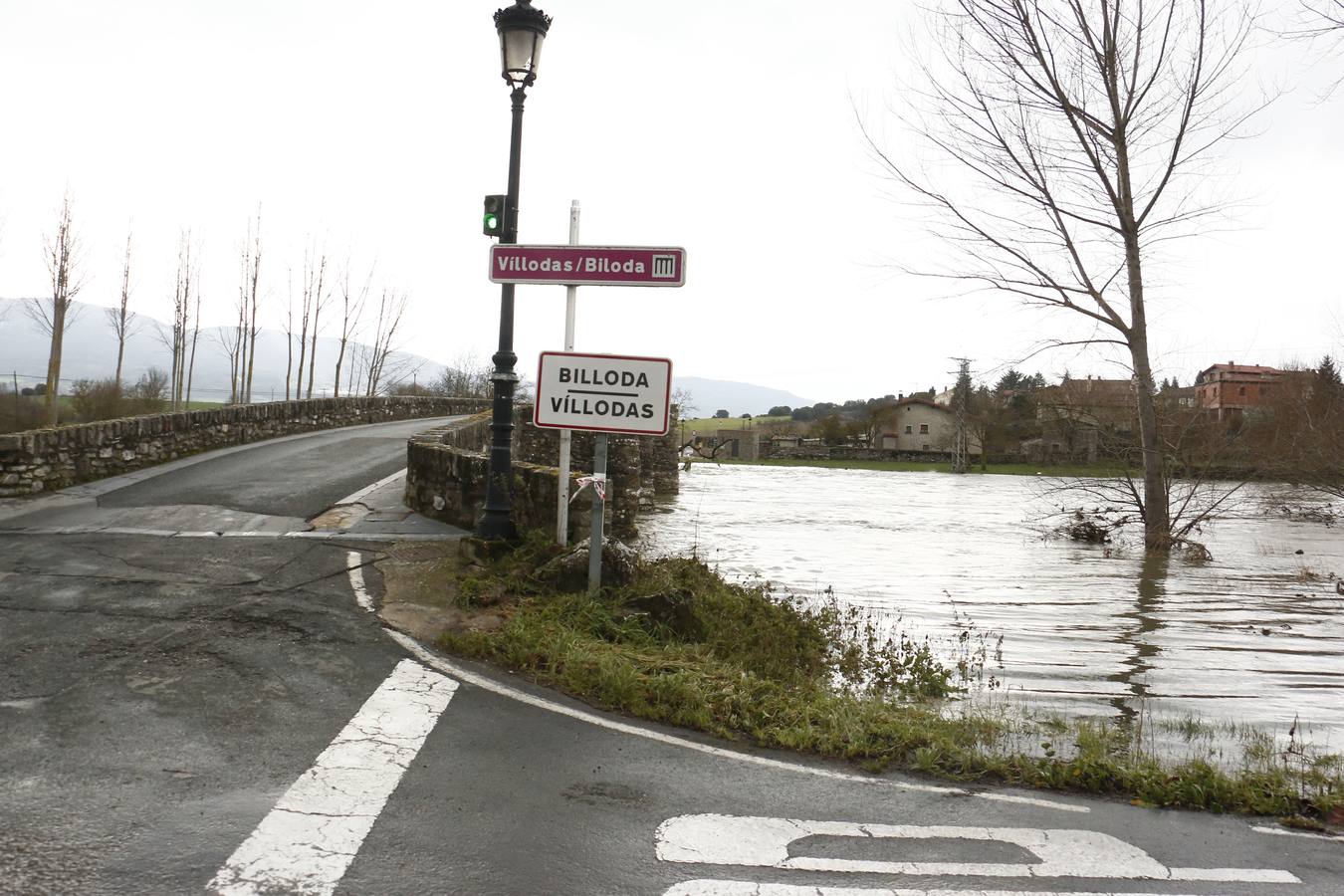 Inundaciones en Álava