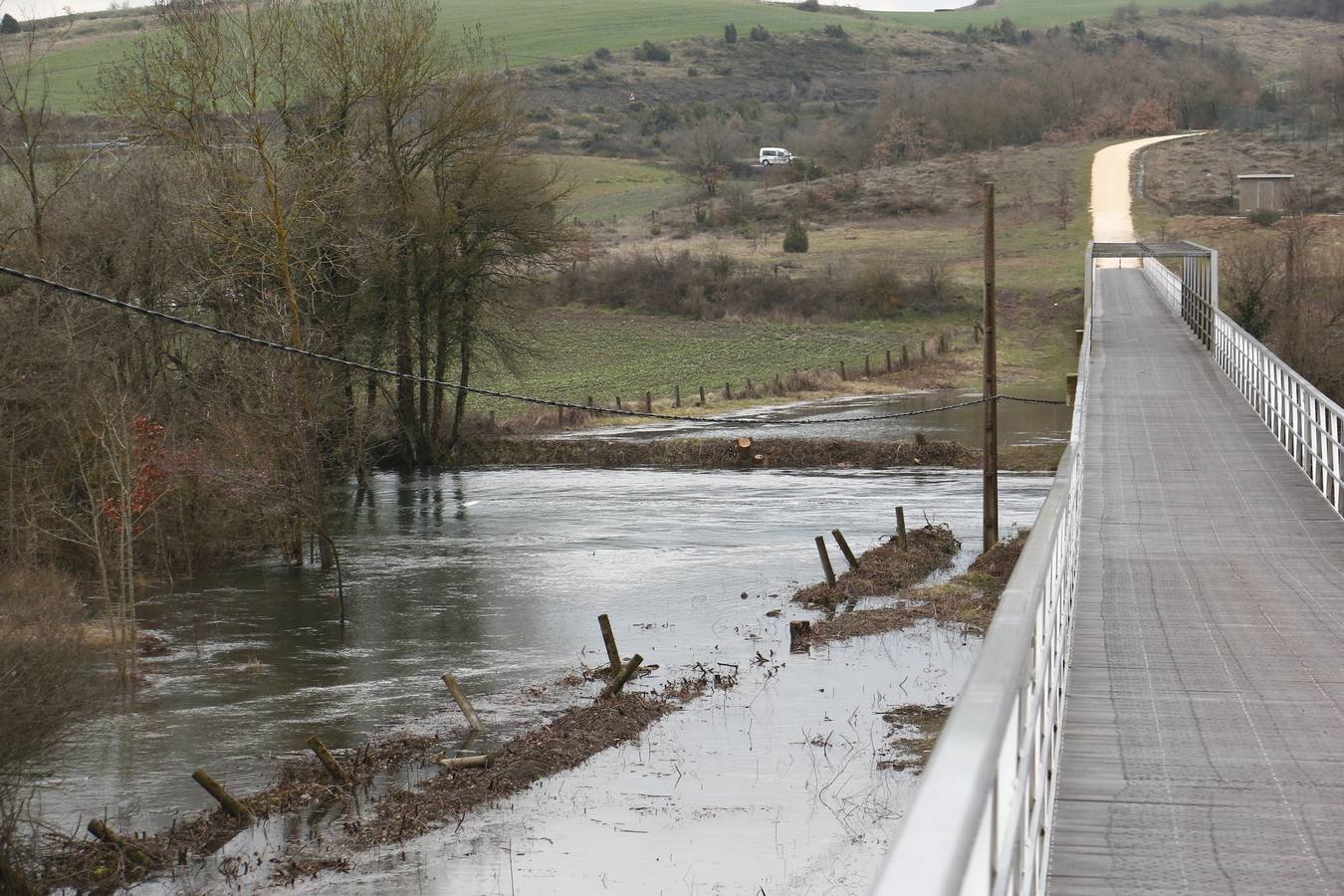 Inundaciones en Álava