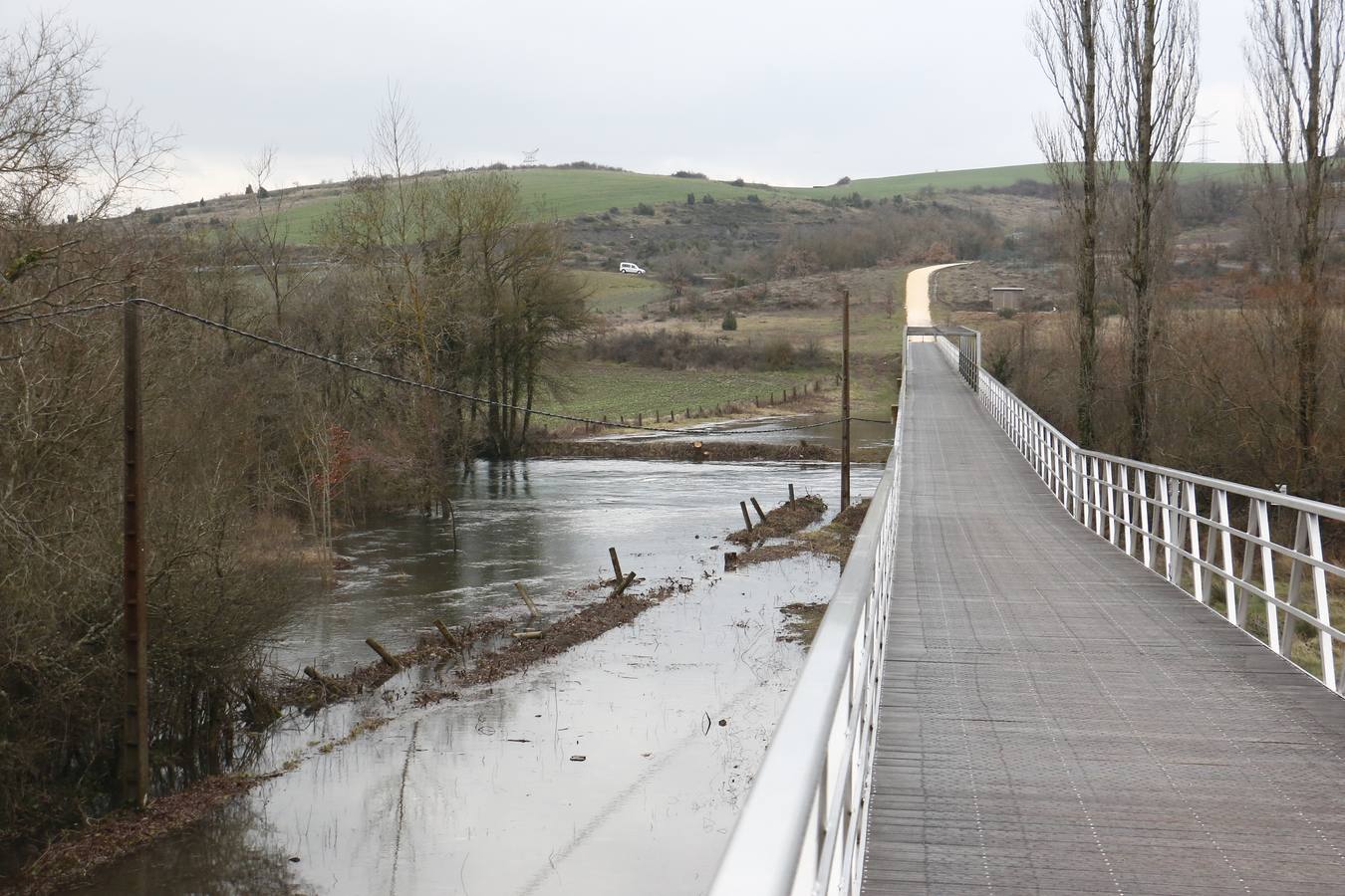 Inundaciones en Álava