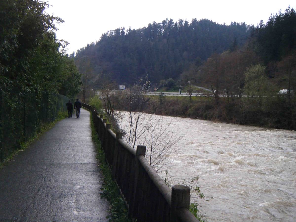 Inundaciones en Álava