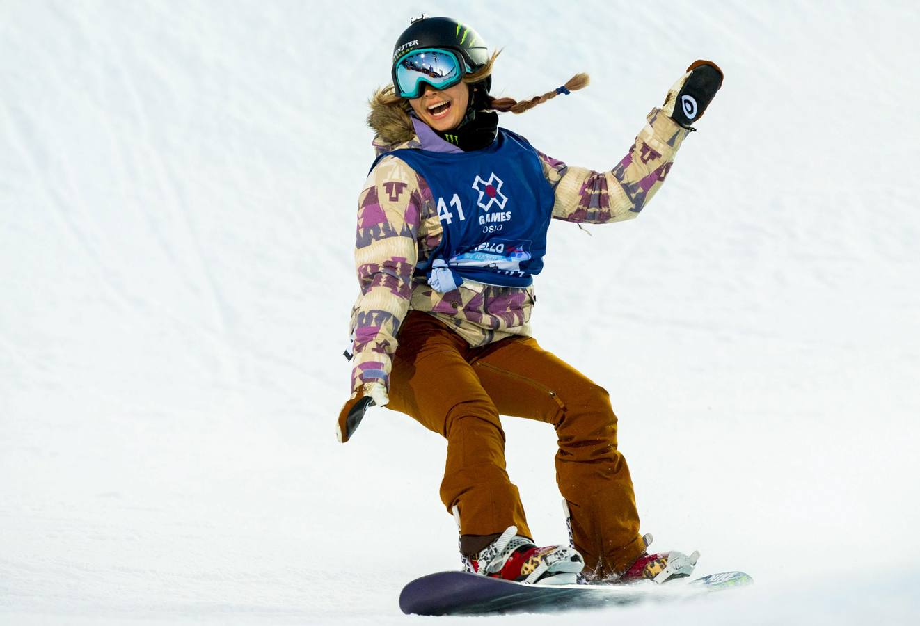 De la nieve al cielo en el Superpipe de Oslo