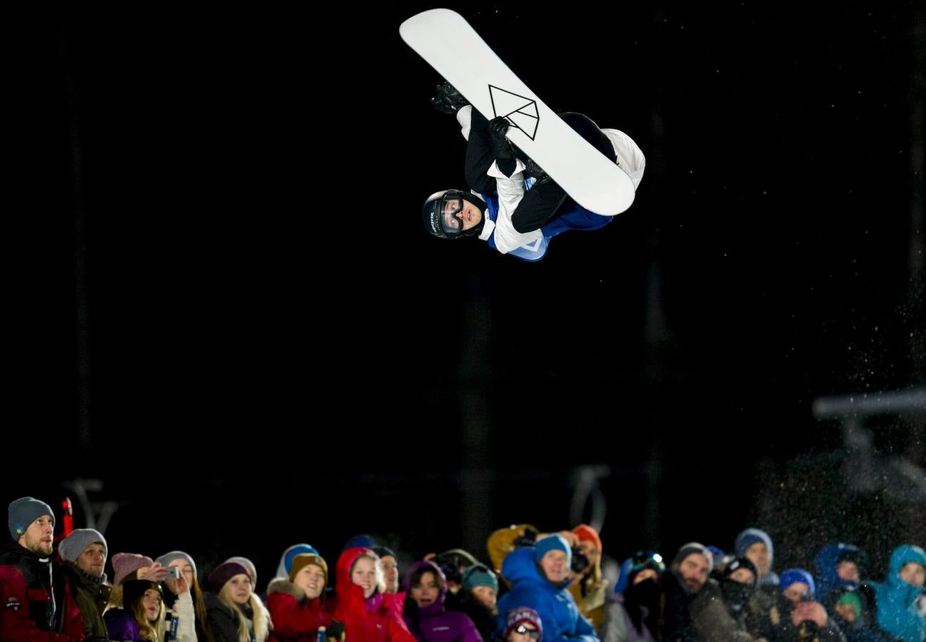 De la nieve al cielo en el Superpipe de Oslo