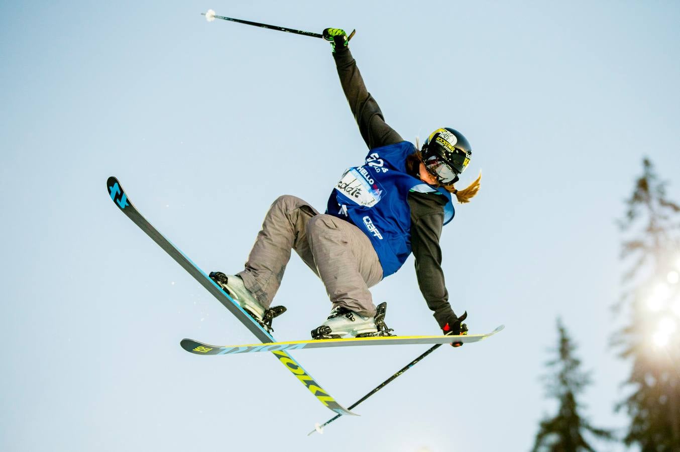 De la nieve al cielo en el Superpipe de Oslo