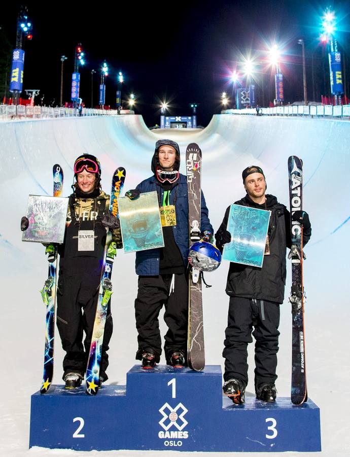 De la nieve al cielo en el Superpipe de Oslo