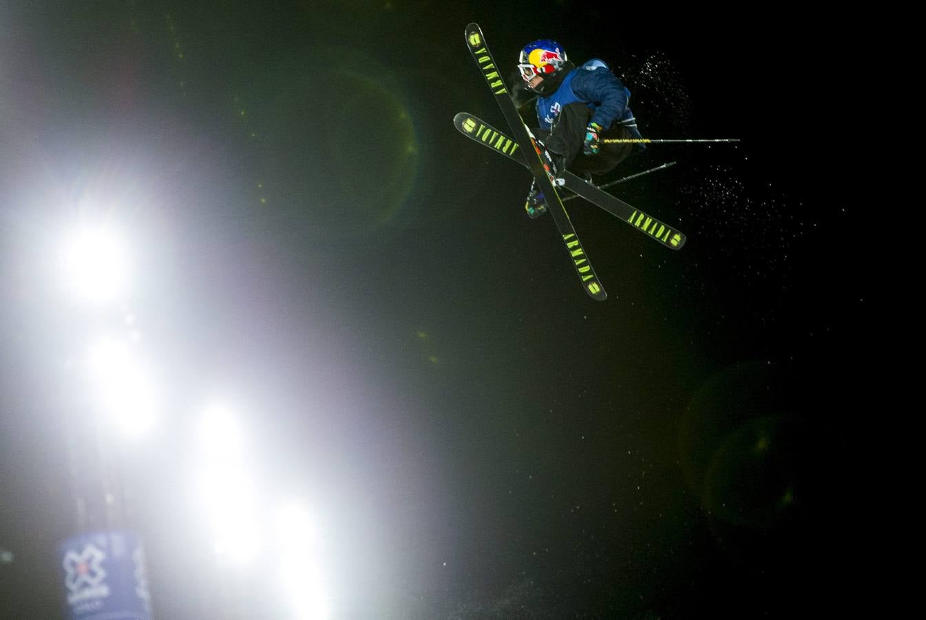 De la nieve al cielo en el Superpipe de Oslo