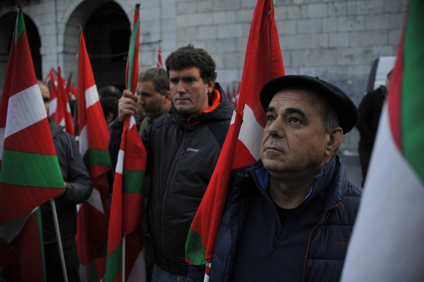 Homenaje a Otegi en Elgoibar