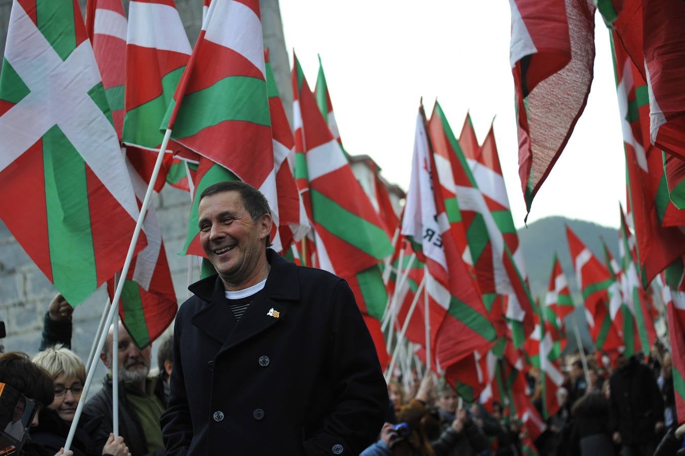 Homenaje a Otegi en Elgoibar