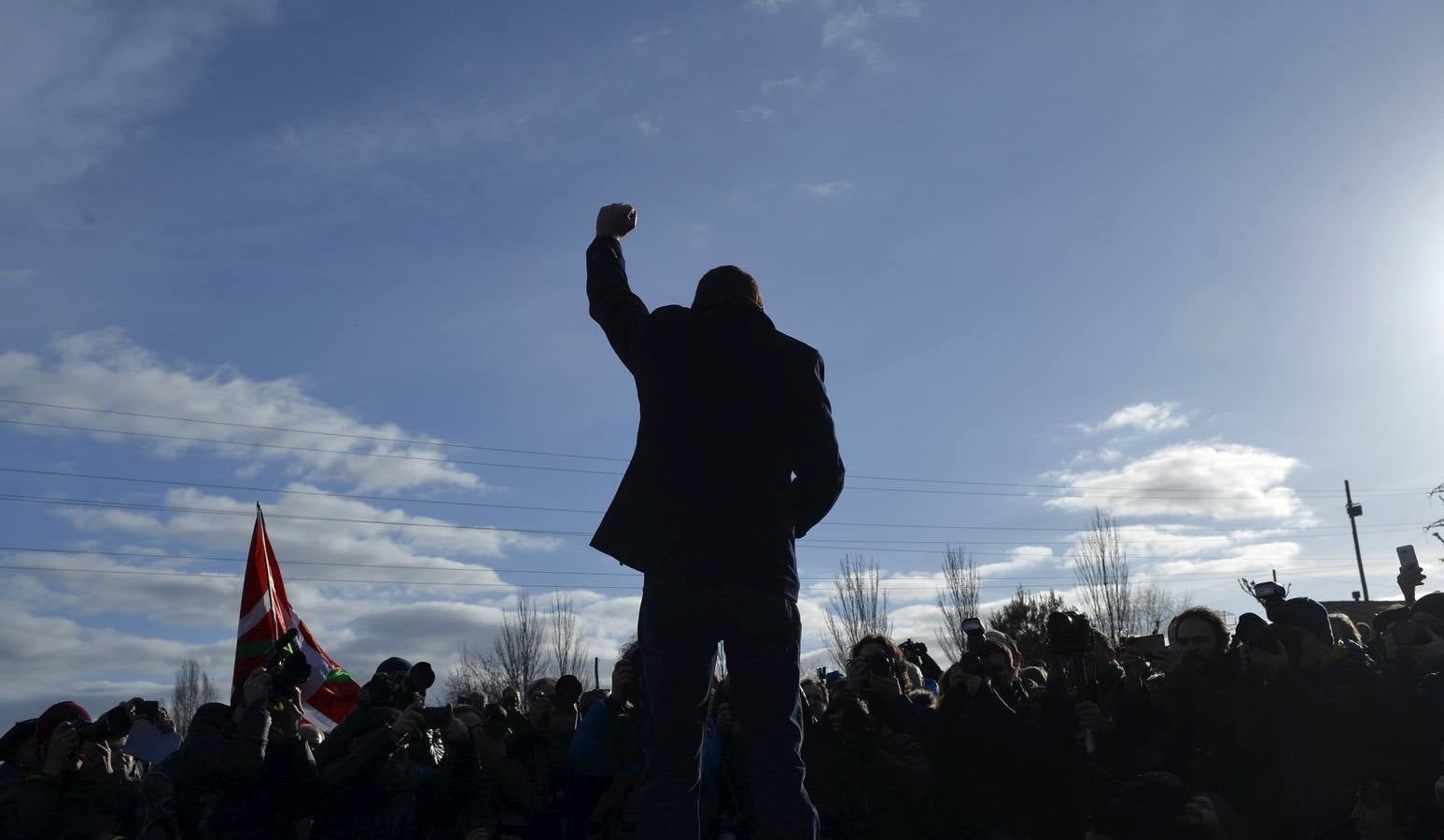 Arnaldo Otegi sale de prisión