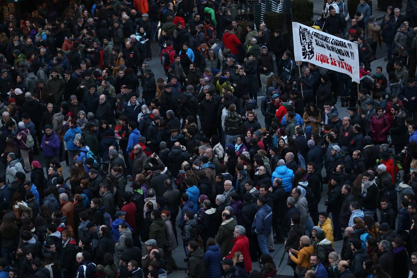 Manifestación del 3 de marzo en Vitoria
