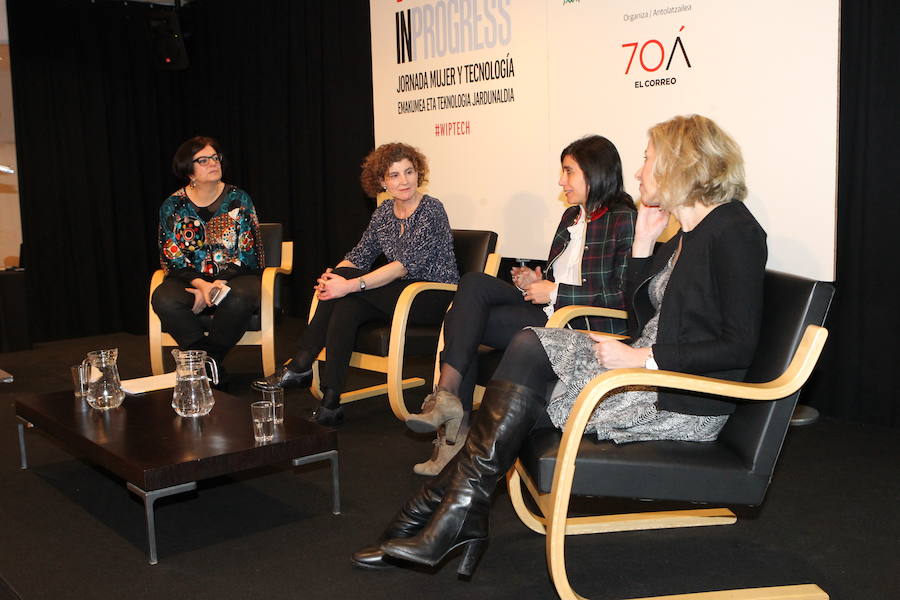 Jornada Mujer y tecnología organizada por EL CORREO