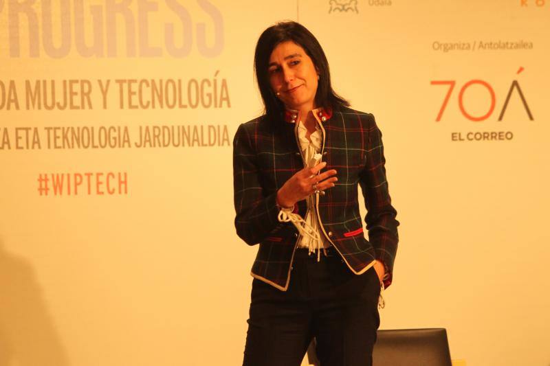 Jornada Mujer y tecnología organizada por EL CORREO