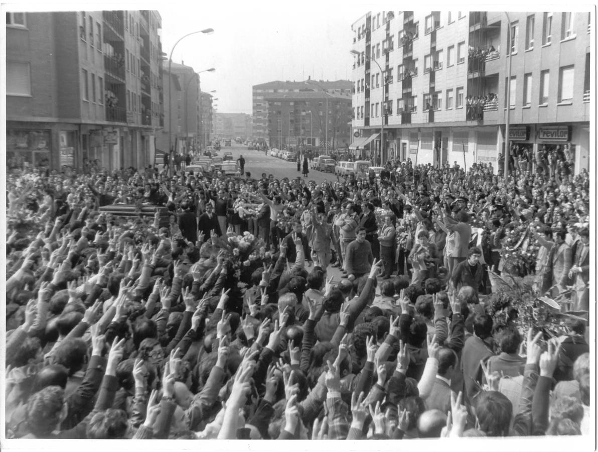 Funeral de las víctimas del Tres de Marzo
